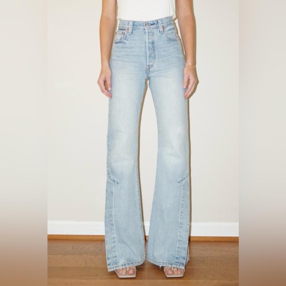 Levi’s High Waisted Flared Jeans